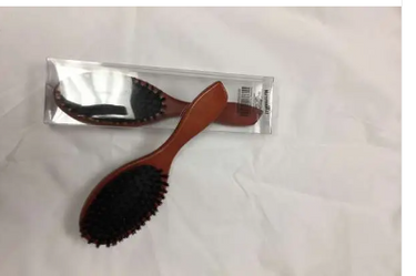 FASHIONDO Wood handle 100%  Boar Bristle Brush, Sareya Beauty Supply Store in Calgary Alberta Canada